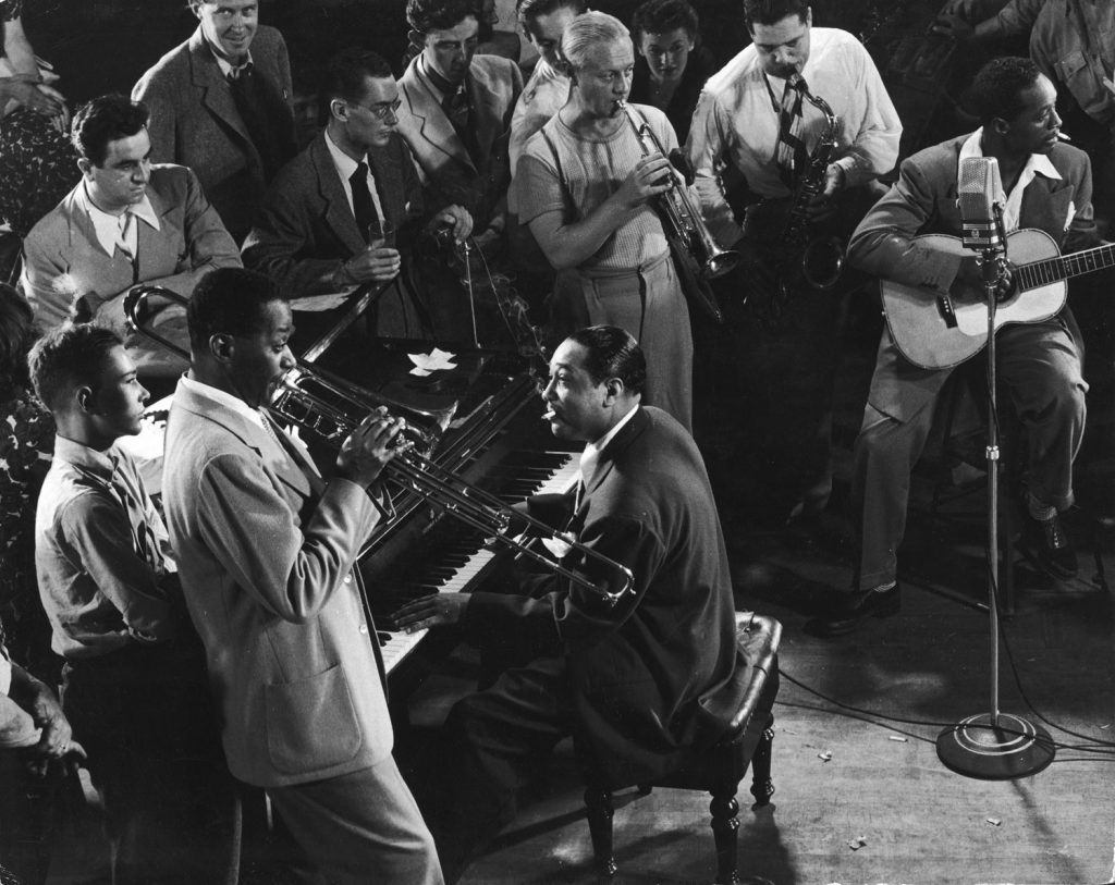 Duke Ellington, New York, 1943. Courtesy: Gjon Mili of LIFE.