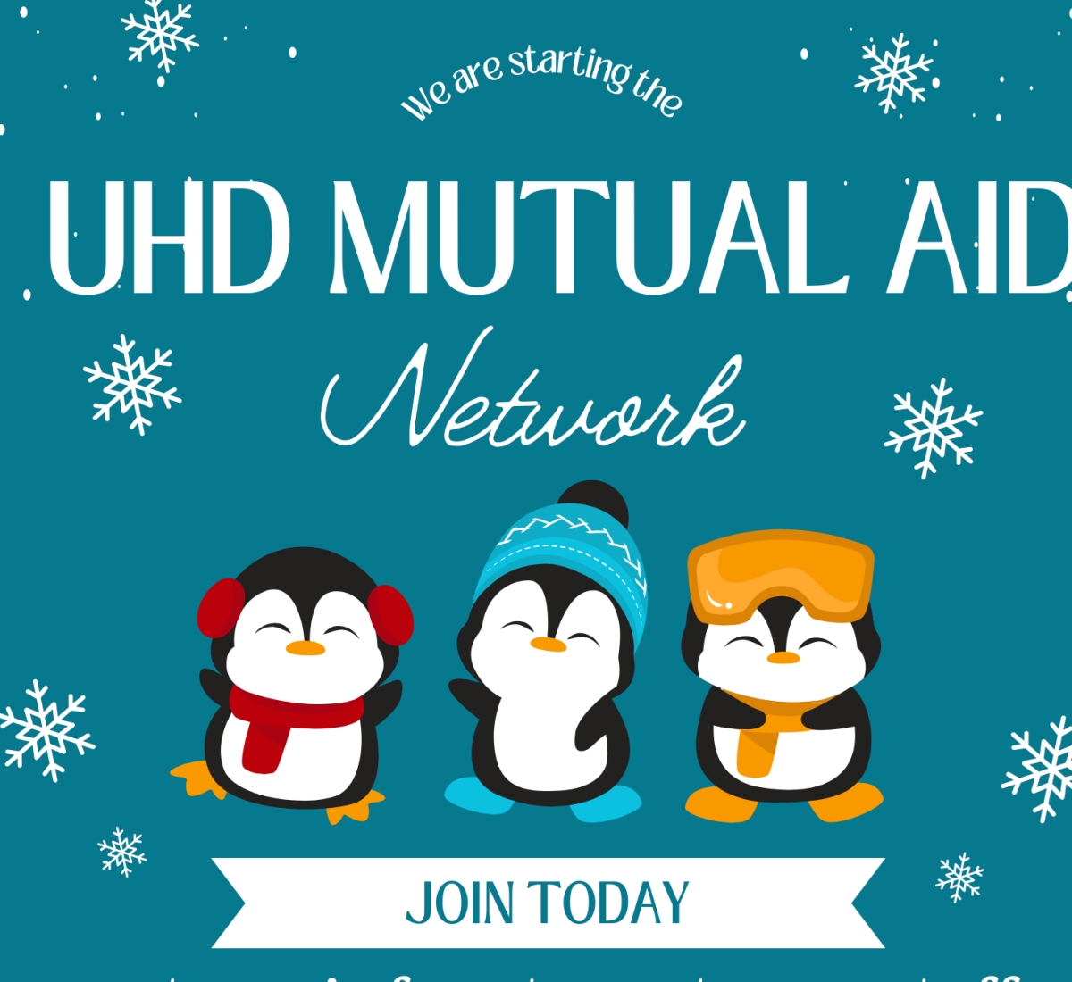 UHD Mutual Aid is looking for new members. Courtesy: Heather Williams