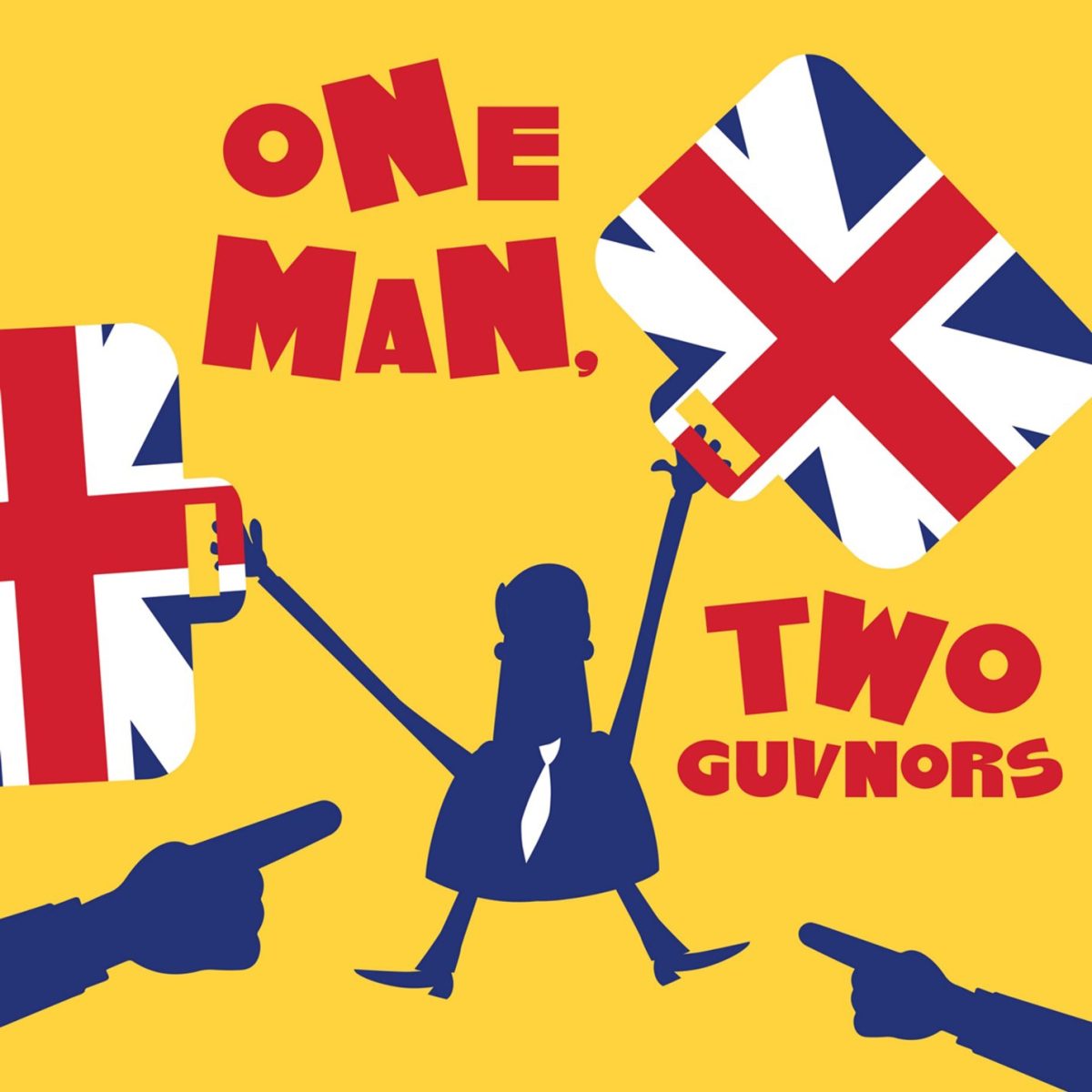 UHD's "One Man, Two Guvnors" showcased from Nov. 7-16. Courtesy: O'Kane Theatre. Courtesy: O'Kane Theatre