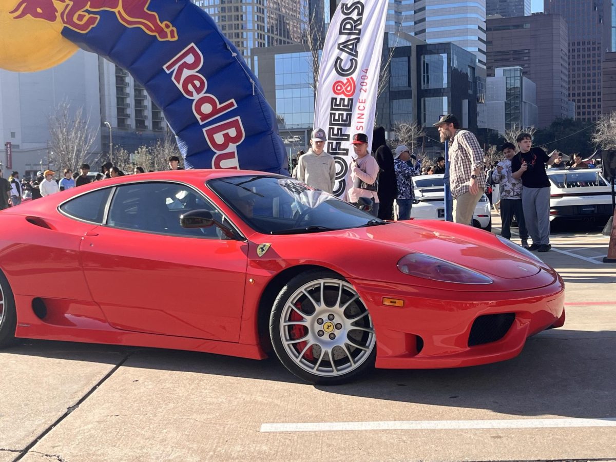 Ferrari 360 Challenge Stradale at the POST