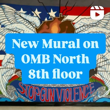 Video: New mural art on One Main Building North eighth floor