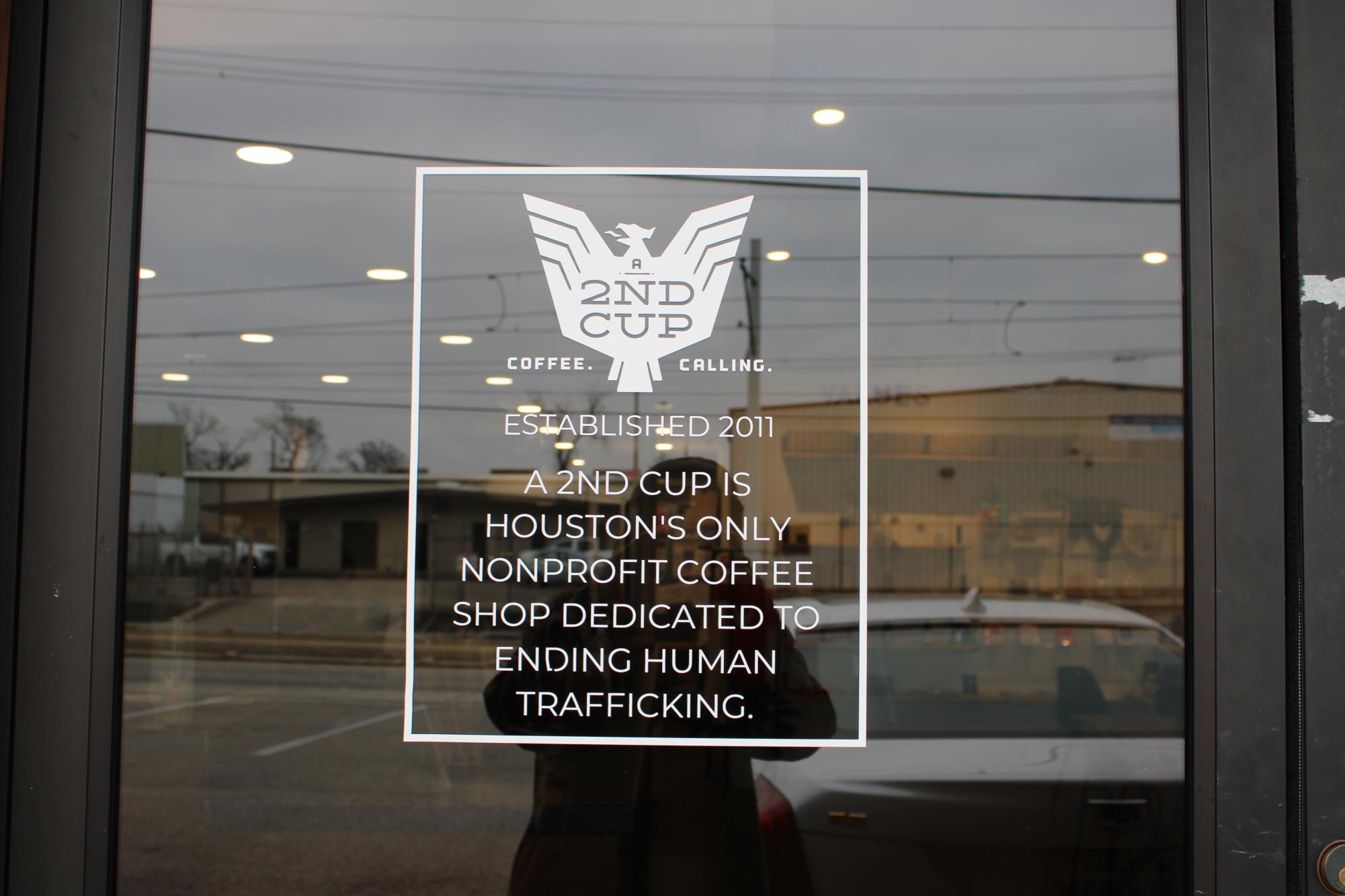 A 2nd Cup serves coffee to combat human trafficking