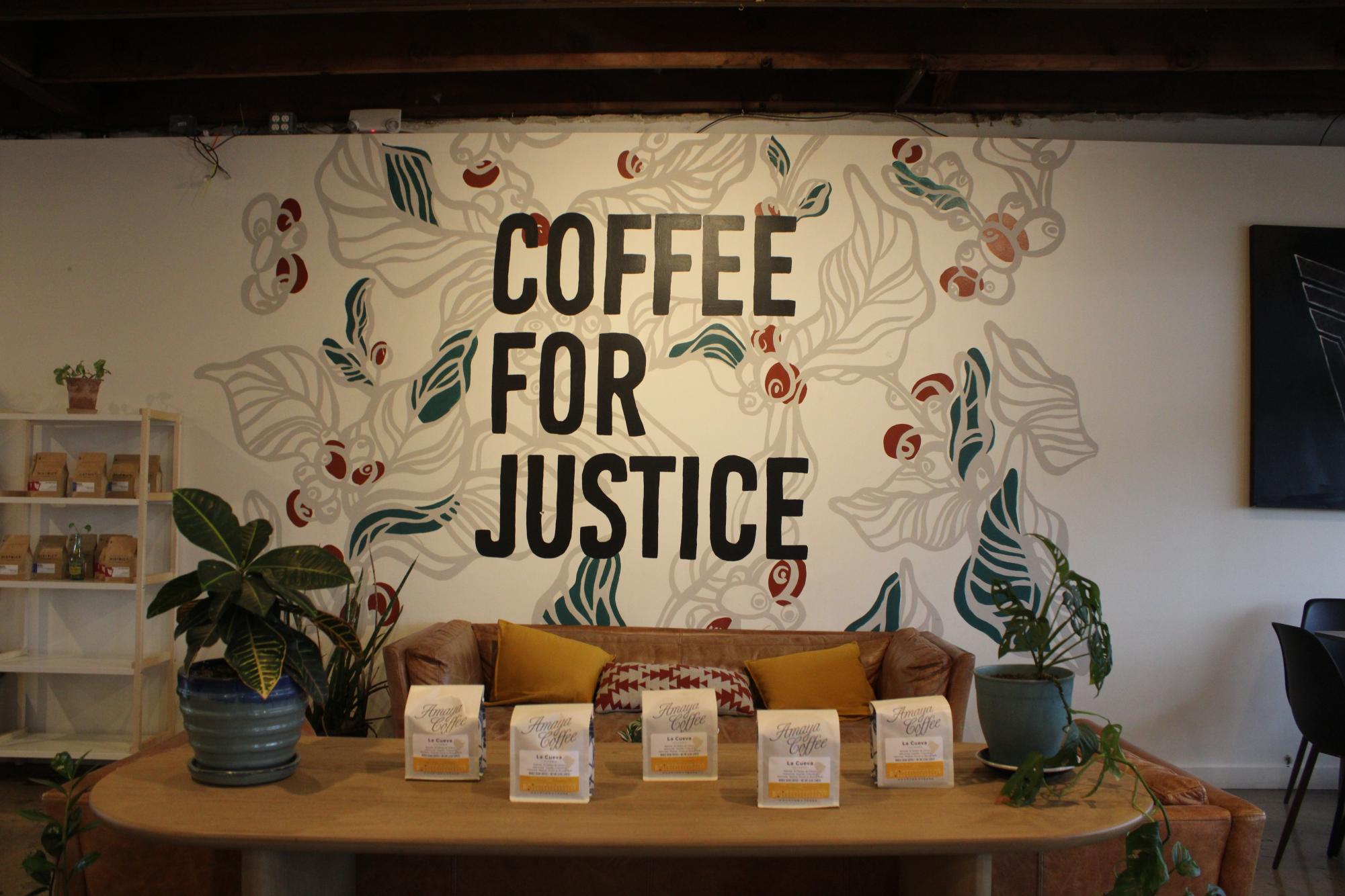 A 2nd Cup serves coffee to combat human trafficking