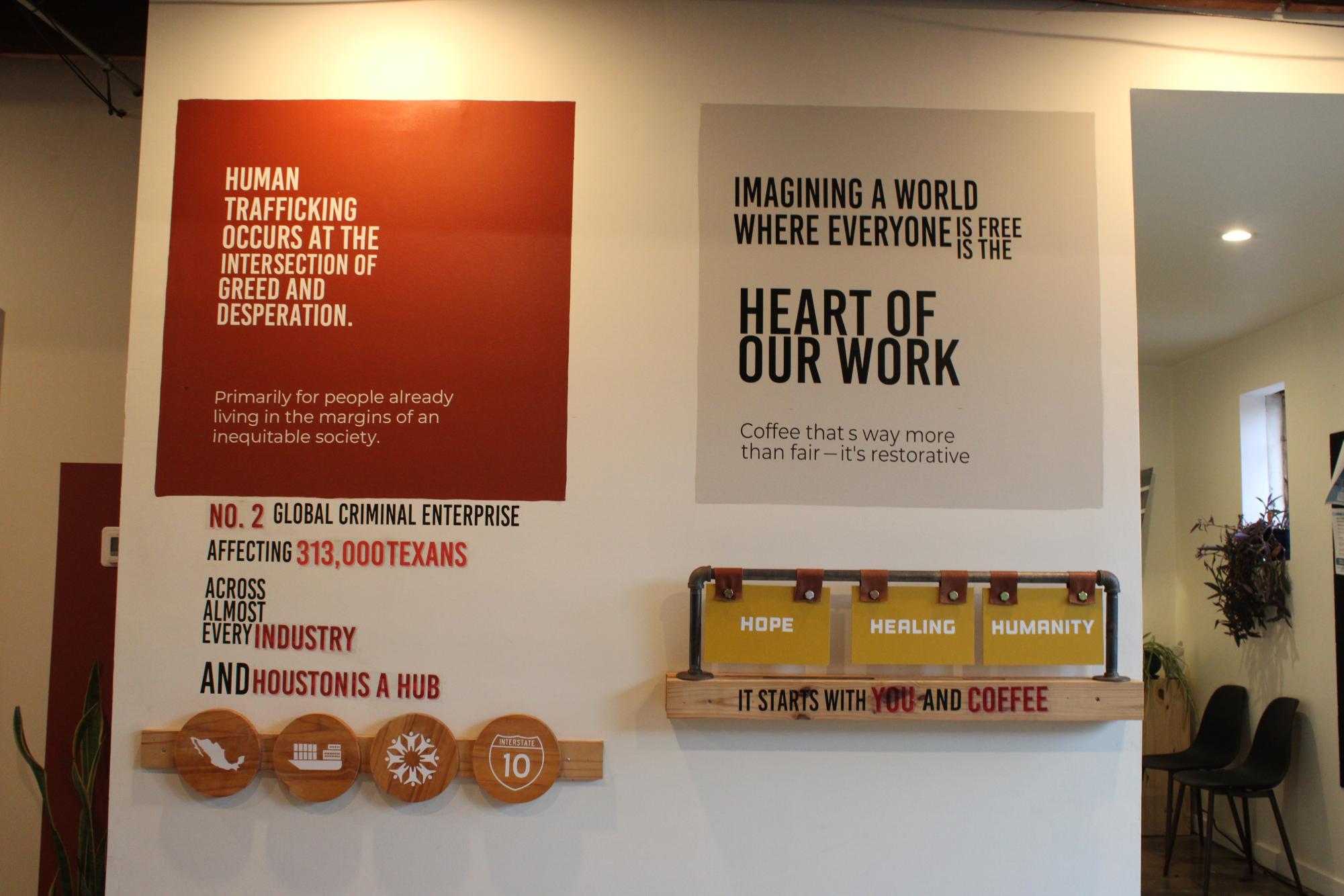 A 2nd Cup serves coffee to combat human trafficking