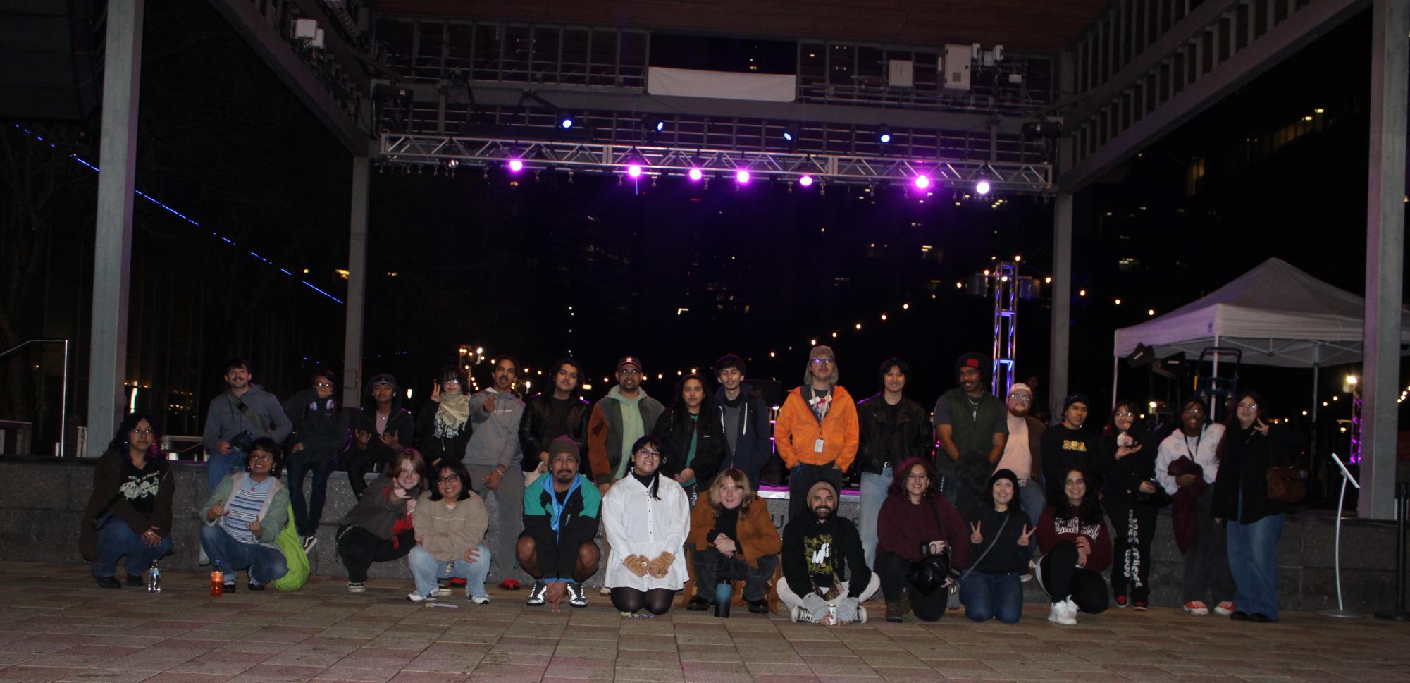 UMAC and UHDBC joined together for Jazz Sundays in the Parks at Discovery Green