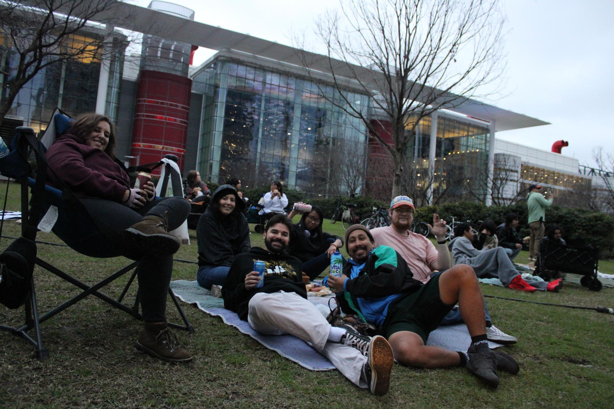 UMAC and UHDBC joined together for Jazz Sundays in the Parks at Discovery Green