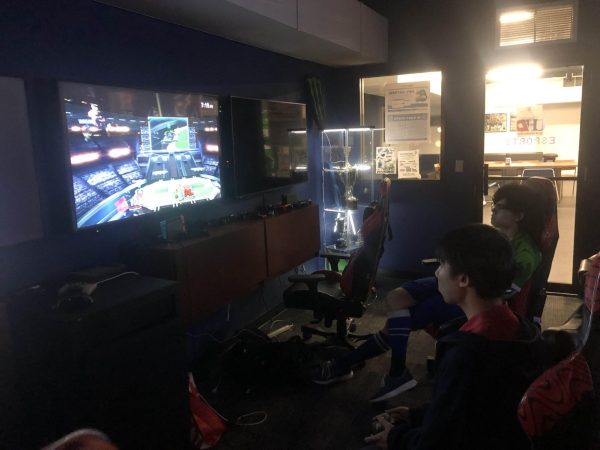 UHD Gators' during the final match of the NACE. 