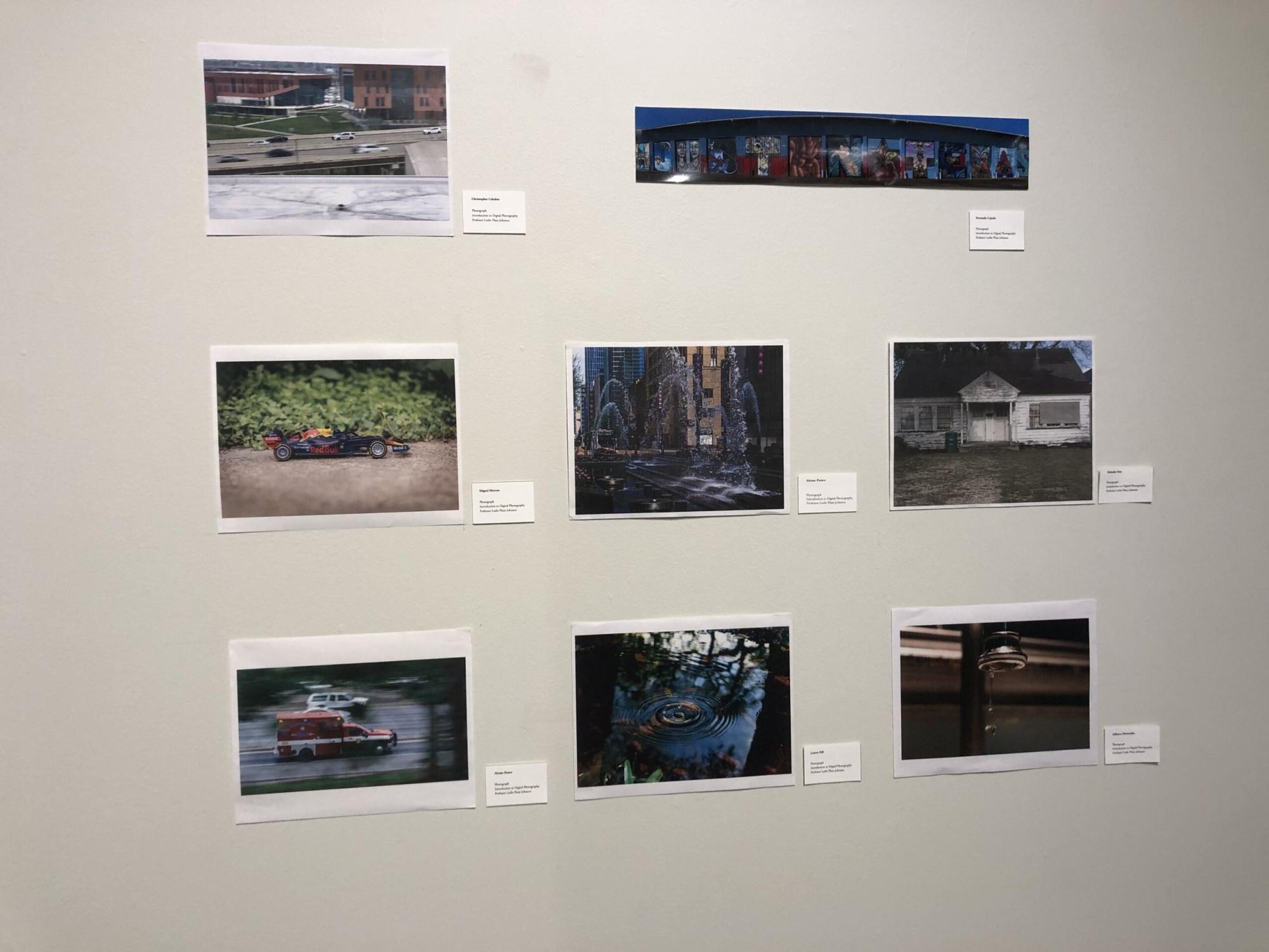 O’Kane Gallery’s UHD Student Art Exhibition open to the public