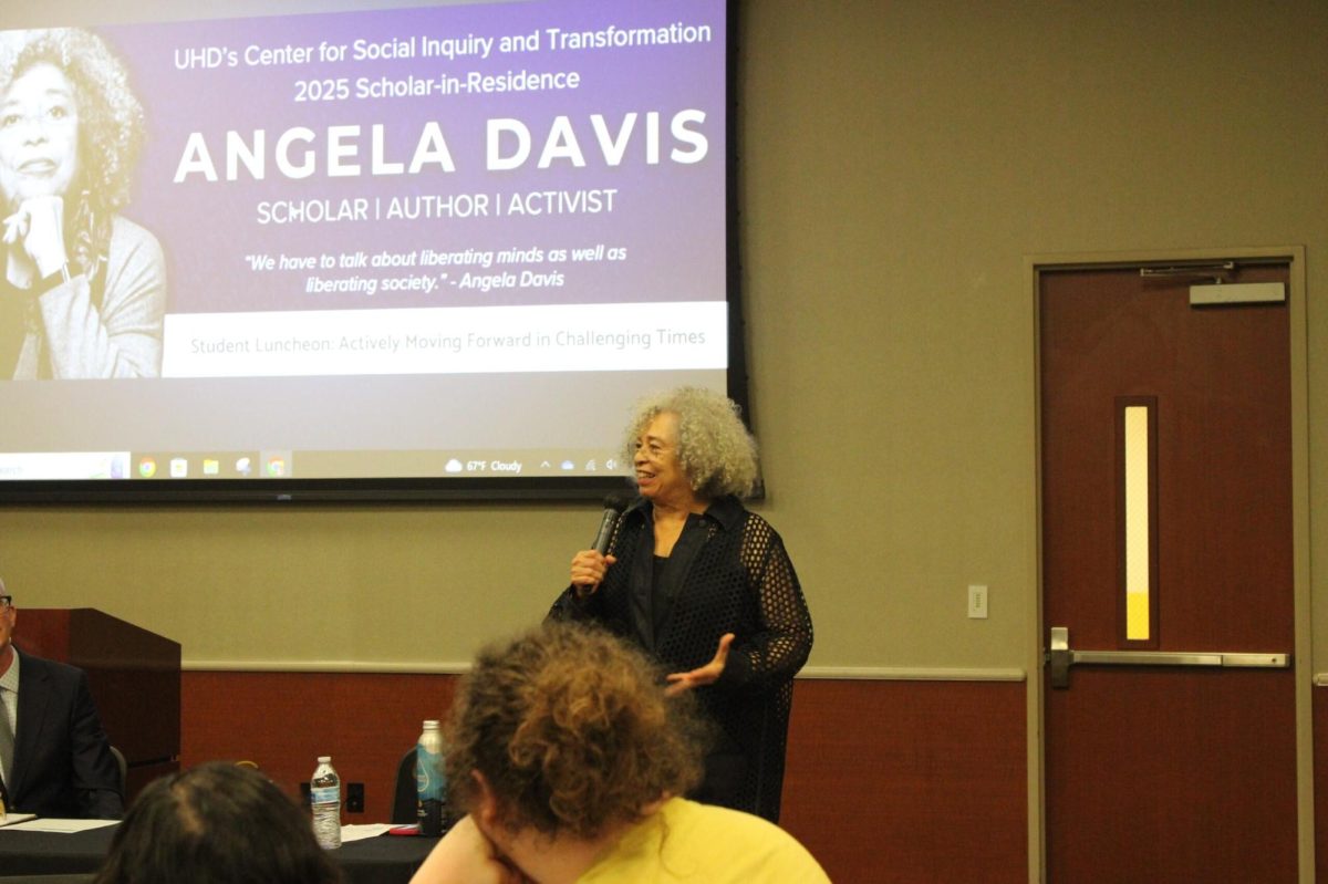 Davis encourages students to perceive movements as a collective effort instead of seeking an individual leader.