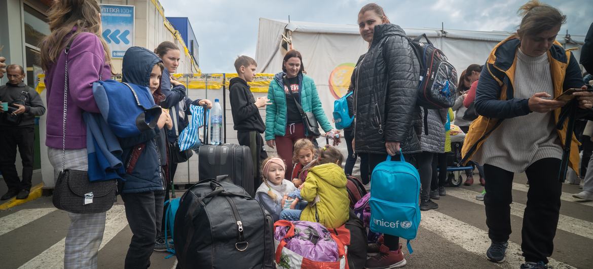 Ukrainian women continue to face gendered violence amidst war. Courtesy: Matteo Minasi of United Nations.