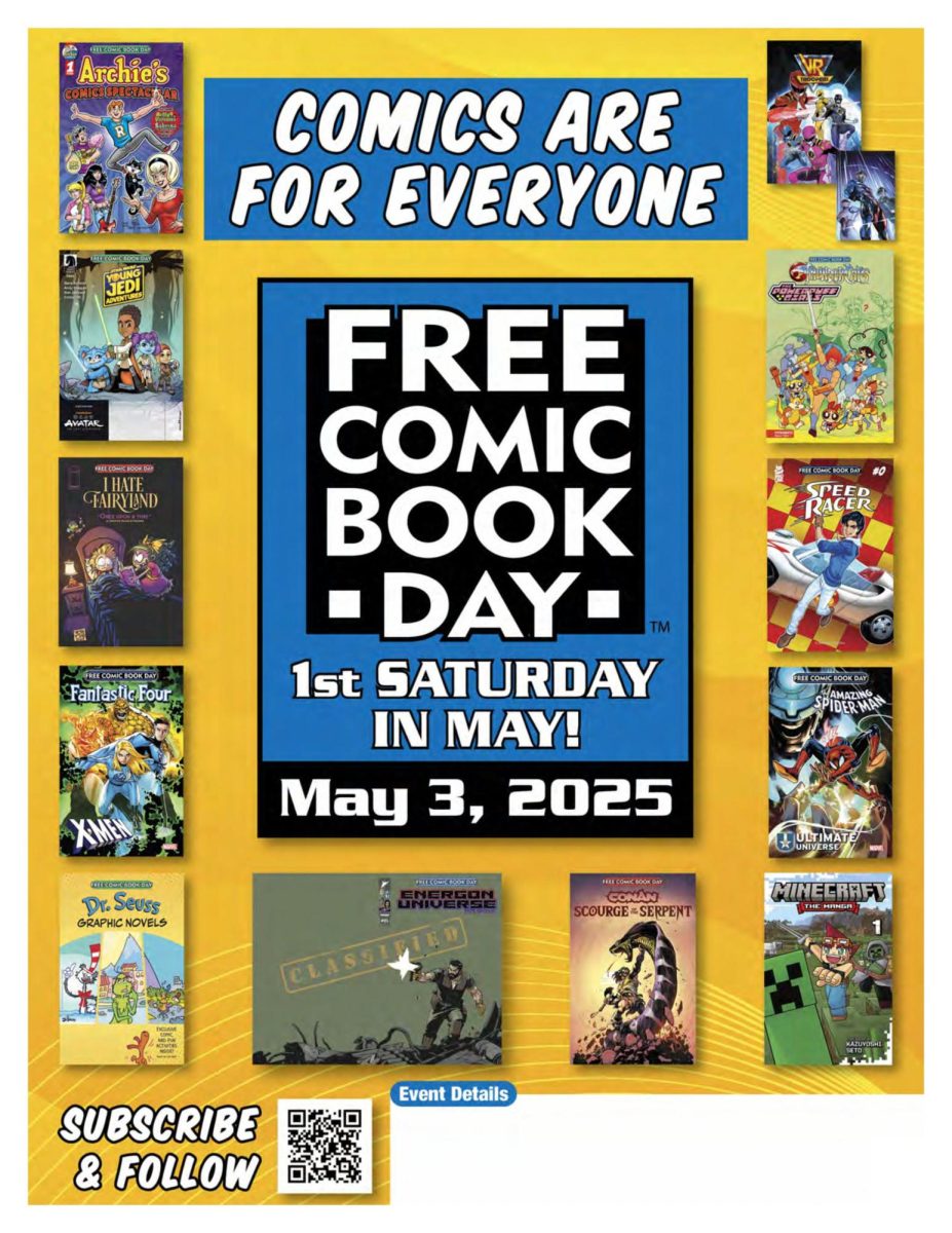 Courtesy: Free Comic Book Day website.