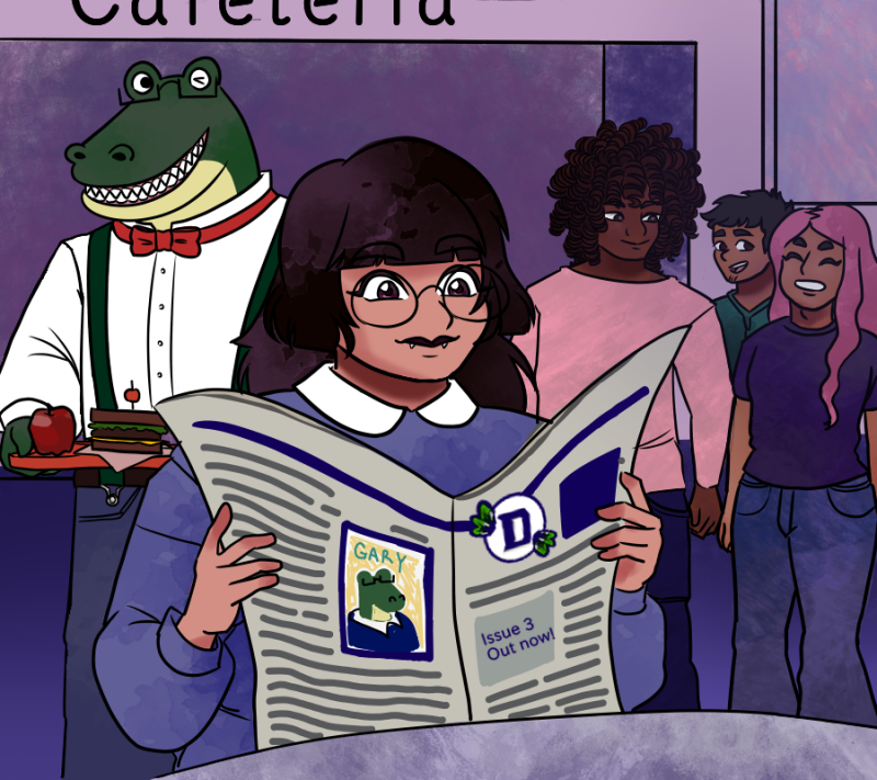 Issue 3 out now!