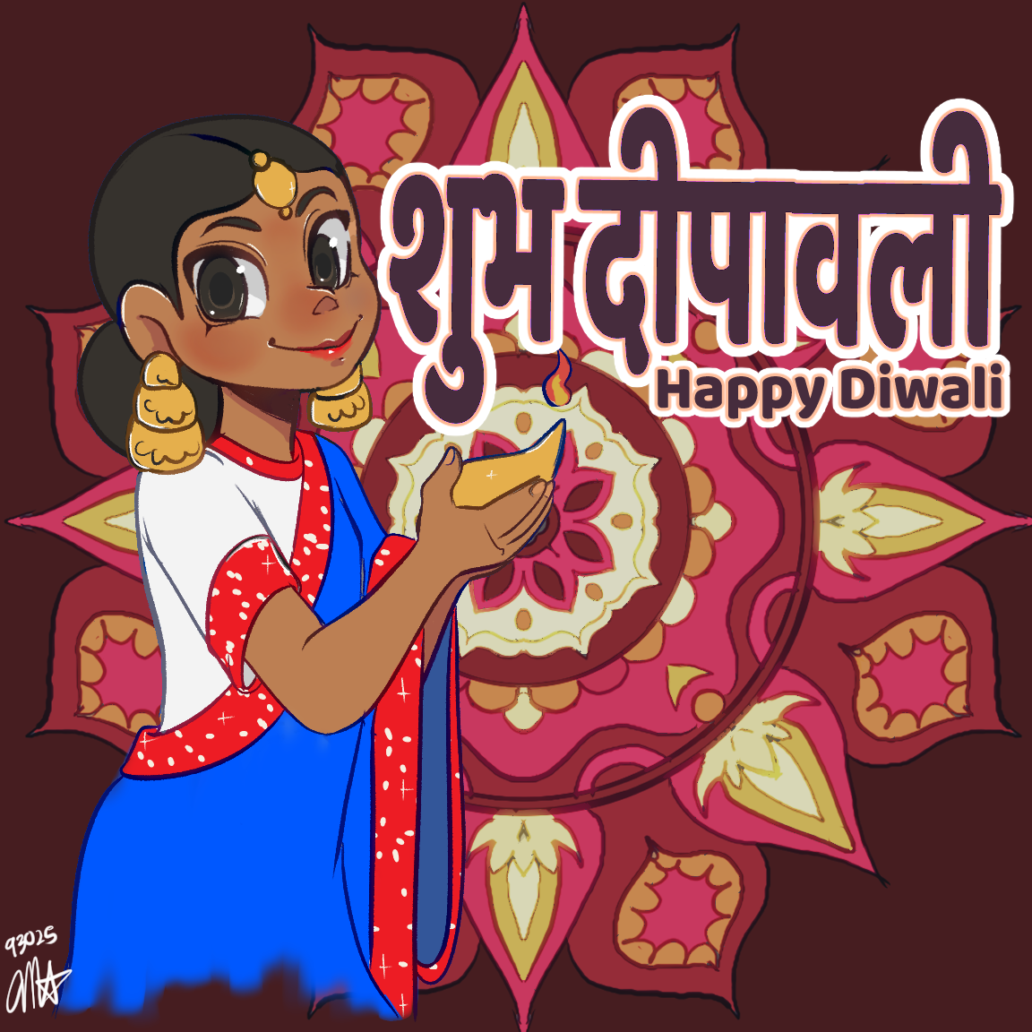 From henna to Bollywood beats: Diwali comes to Houston