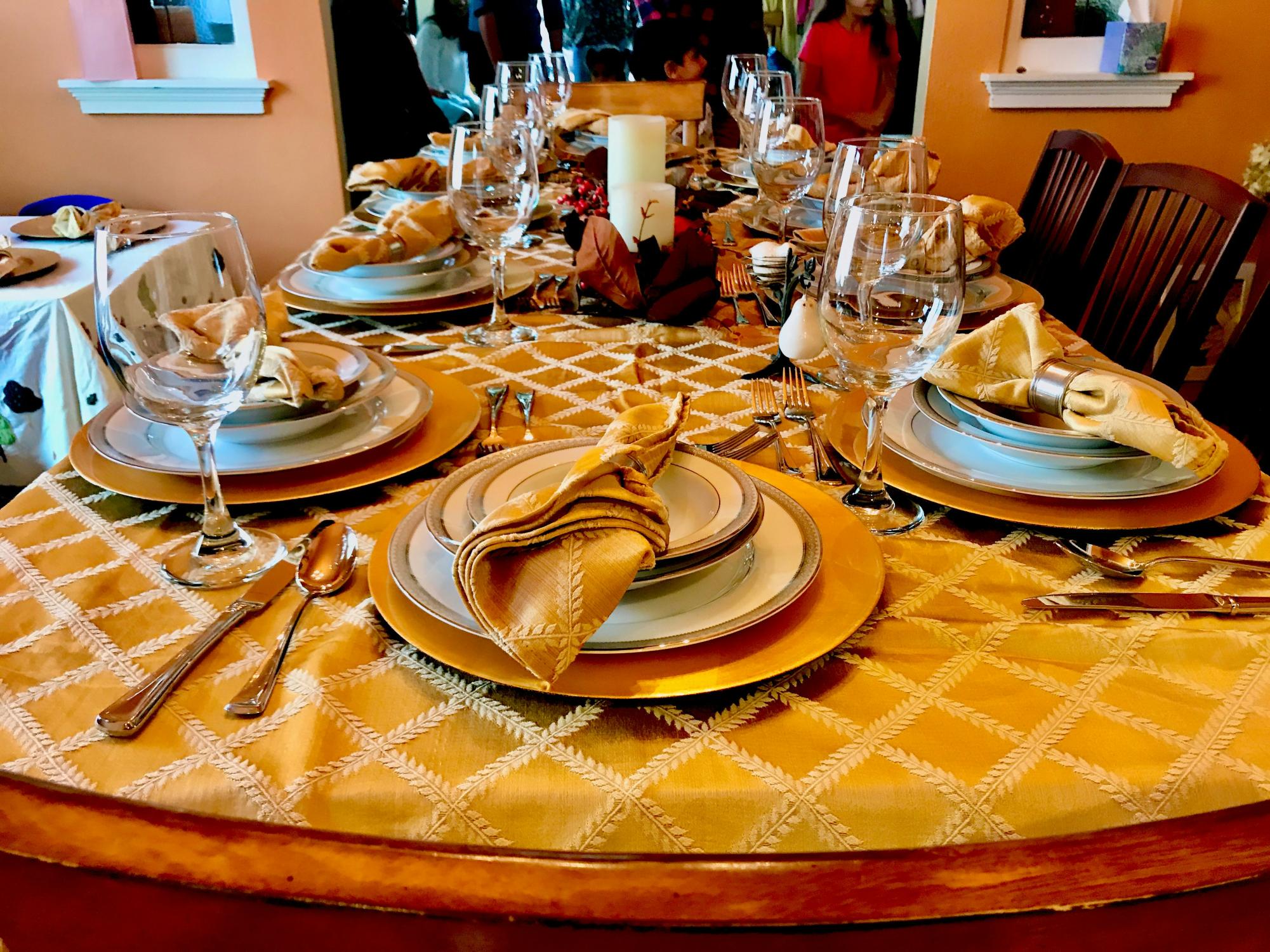 How families shape Thanksgiving through food