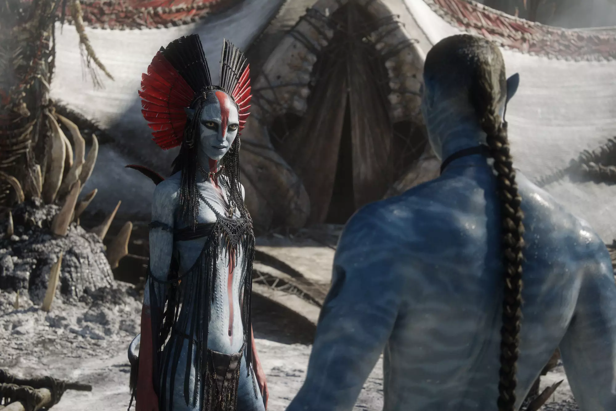 "Avatar: Fire and Ash" via 20th Century Studios